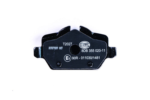 Disc Brake Pad Set 355020111 - back view
