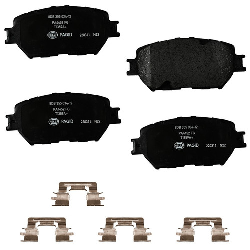 Disc Brake Pad Set 355034121 - front view