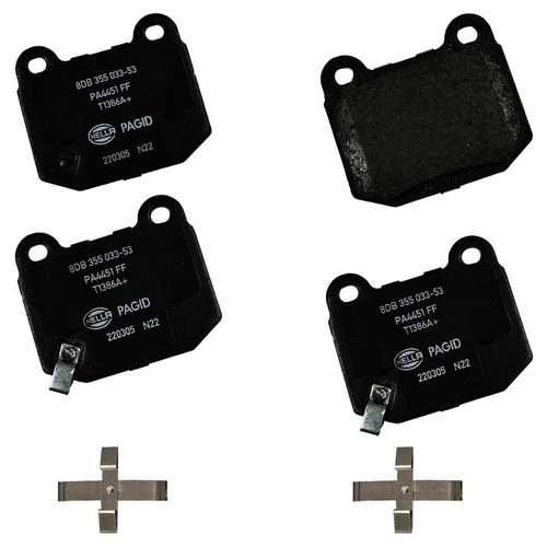 Disc Brake Pad Set 355033531 - front view