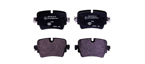 Disc Brake Pad Set 355021391 - front view