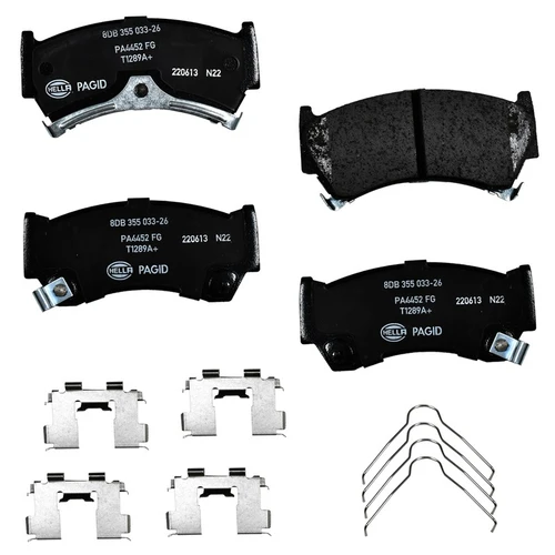 Disc Brake Pad Set 355033261 - front view