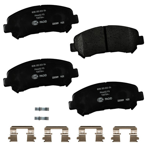 Disc Brake Pad Set 355033541 - front view
