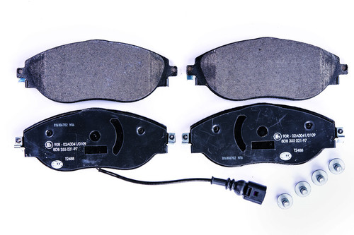 Disc Brake Pad Set 355021971 - kit contents