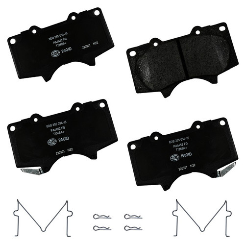 Disc Brake Pad Set 355034151 - front view