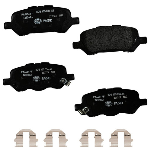 Disc Brake Pad Set 355034451 - front view