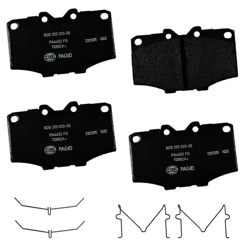 Disc Brake Pad Set 355033581 - front view