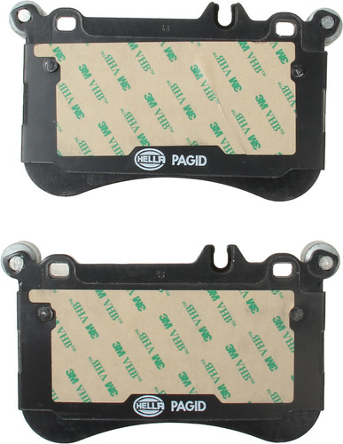 Disc Brake Pad Set 355019671 - back view