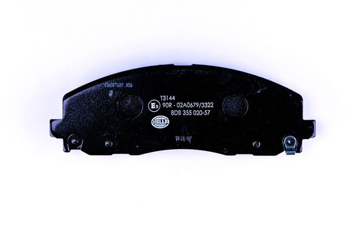 Disc Brake Pad Set 355020571 - back view