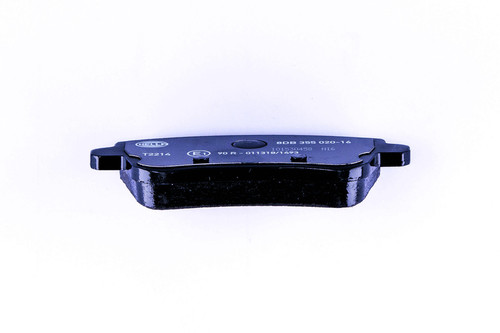 Disc Brake Pad Set 355020161 - bottom view