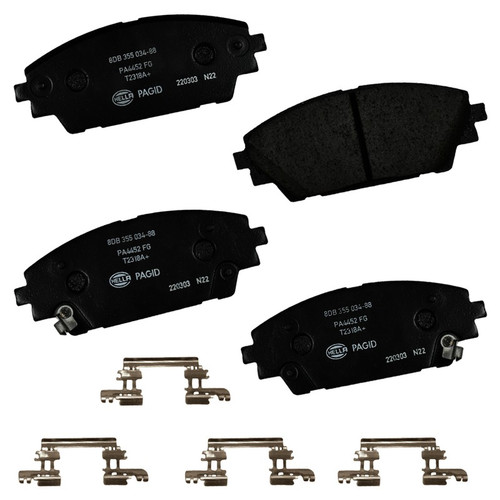 Disc Brake Pad Set 355034881 - front view