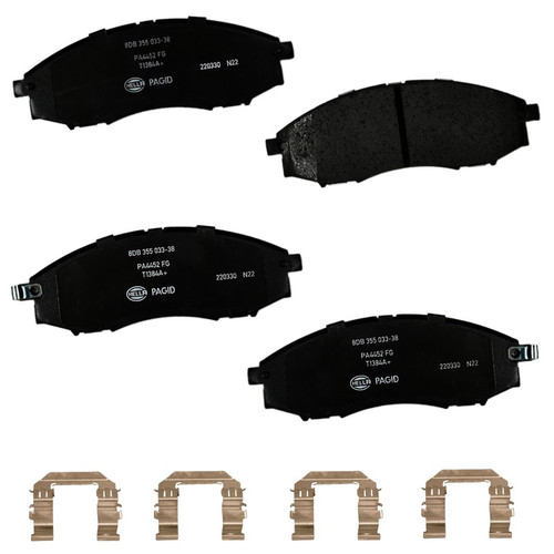 Disc Brake Pad Set 355033381 - front view