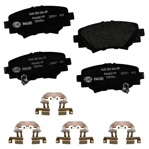 Disc Brake Pad Set 355034891 - front view