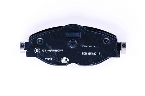 Disc Brake Pad Set 355020191 - back view