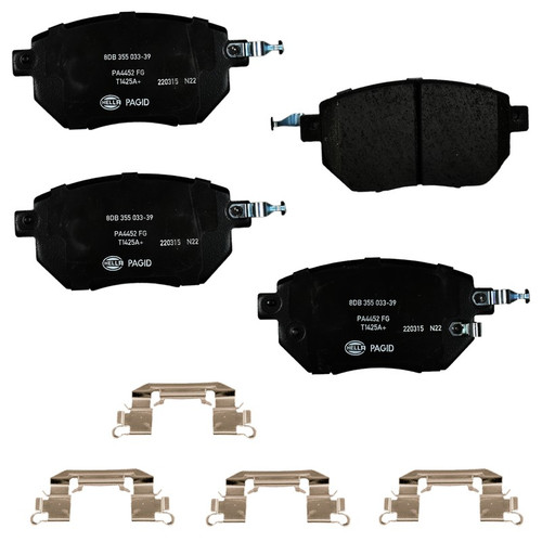 Disc Brake Pad Set 355033391 - front view