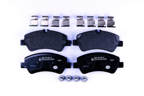 Disc Brake Pad Set 355020721 - kit contents