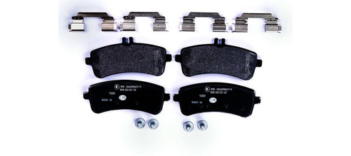 Disc Brake Pad Set 355021521 - front view