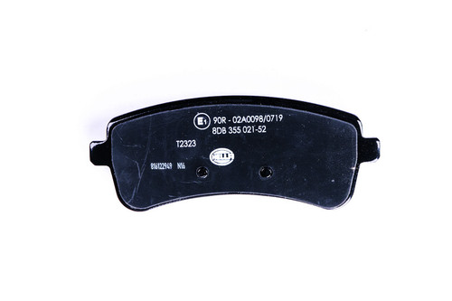 Disc Brake Pad Set 355021521 - back view