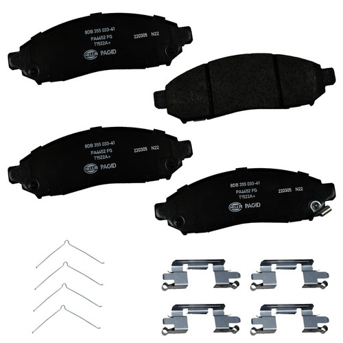 Disc Brake Pad Set 355033411 - front view