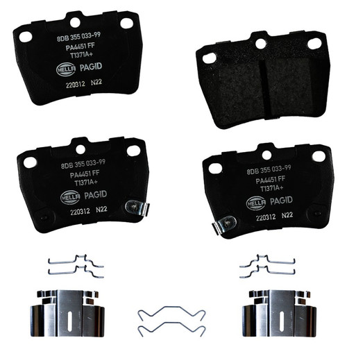 Disc Brake Pad Set 355033991 - front view