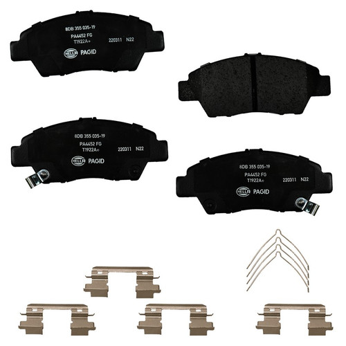 Disc Brake Pad Set 355035191 - front view
