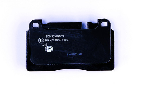 Disc Brake Pad Set 355020241 - back view