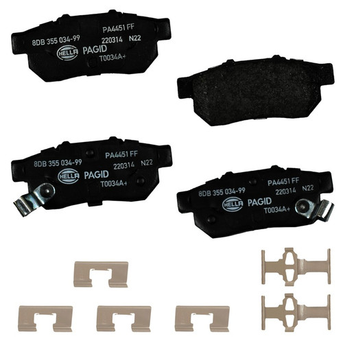 Disc Brake Pad Set 355034991 - front view