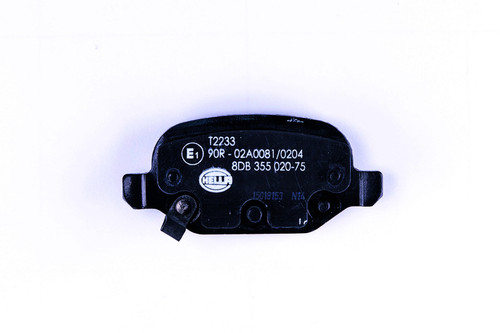 Disc Brake Pad Set 355020751 - back view