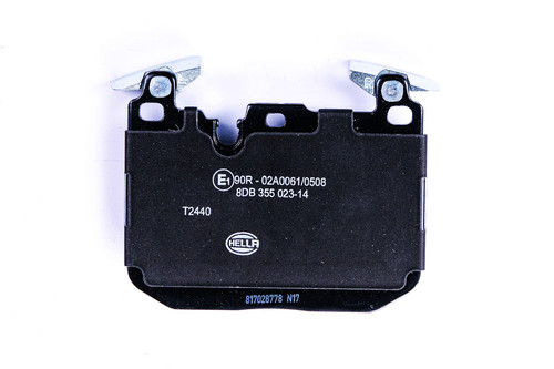 Disc Brake Pad Set 355023141 - back view