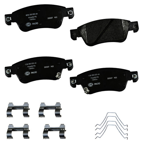 Disc Brake Pad Set 355033441 - front view