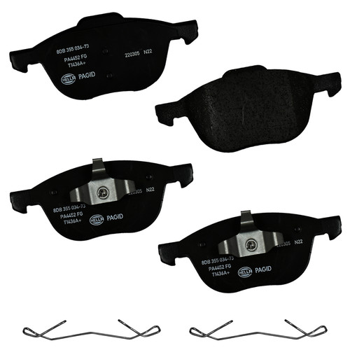 Disc Brake Pad Set 355034731 - front view