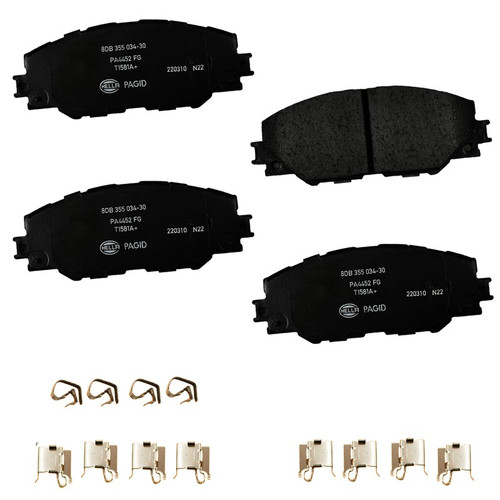Disc Brake Pad Set 355034301 - front view
