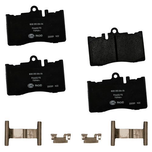 Disc Brake Pad Set 355034041 - front view