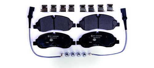 Disc Brake Pad Set 355021571 - front view