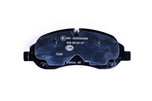 Disc Brake Pad Set 355021571 - back view