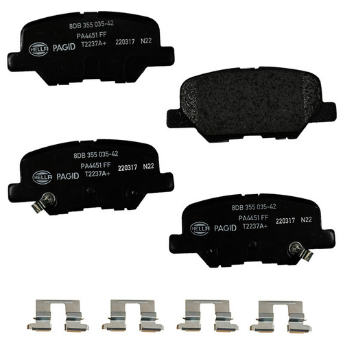 Disc Brake Pad Set 355035421 - front view