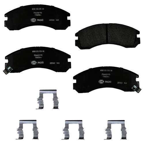 Disc Brake Pad Set 355035301 - front view