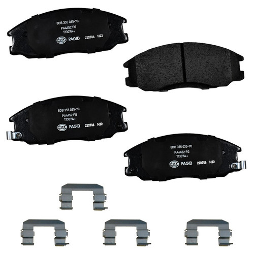 Disc Brake Pad Set 355035701 - front view