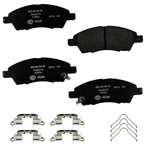 Disc Brake Pad Set 355033501 - front view