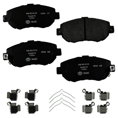 Disc Brake Pad Set 355033831 - front view