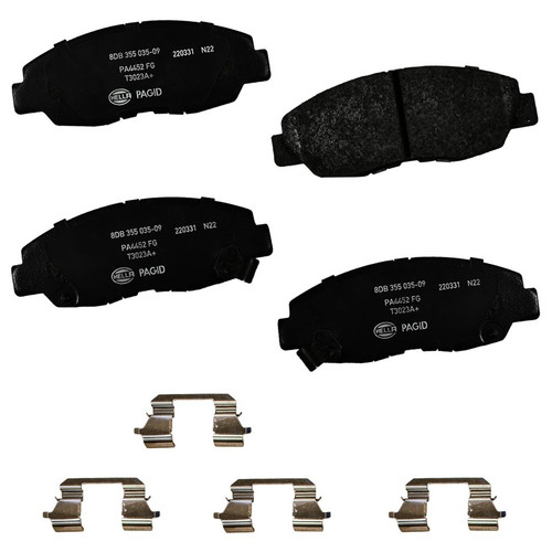 Disc Brake Pad Set 355035091 - front view