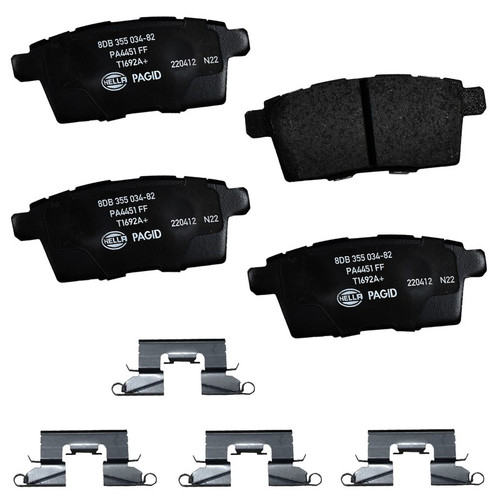 Disc Brake Pad Set 355034821 - front view