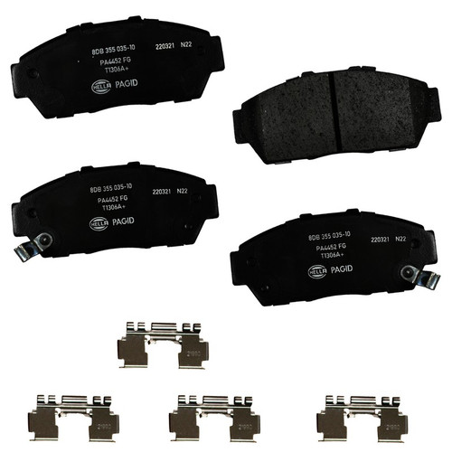 Disc Brake Pad Set 355035101 - front view