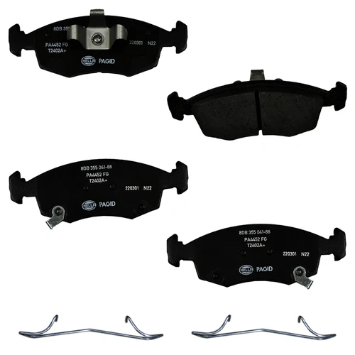 Disc Brake Pad Set 355041881 - front view