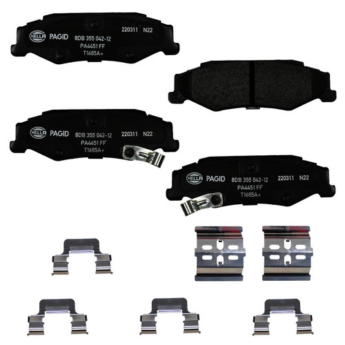 Disc Brake Pad Set 355042121 - front view