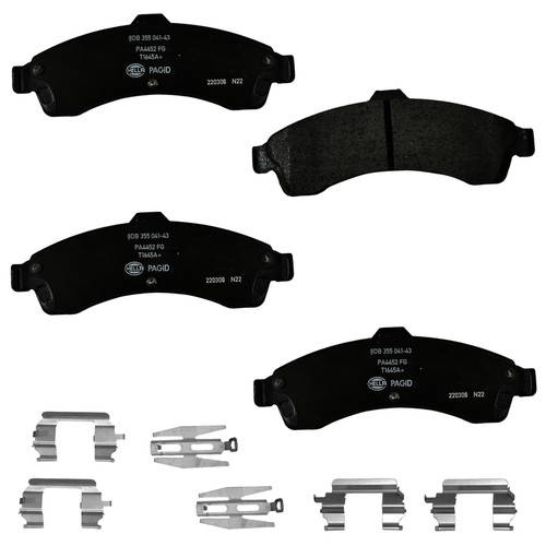 Disc Brake Pad Set 355041431 - front view