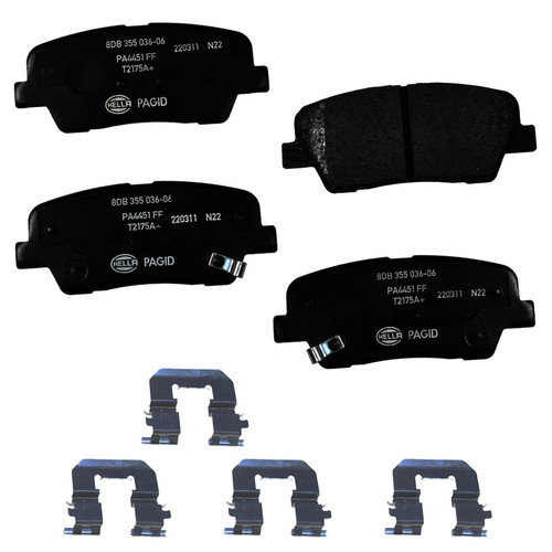 Disc Brake Pad Set 355036061 - front view