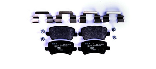 Disc Brake Pad Set 355025401 - front view