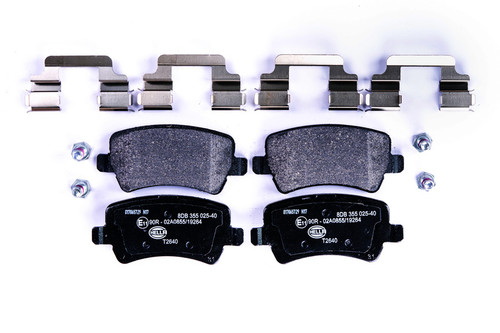 Disc Brake Pad Set 355025401 - kit contents