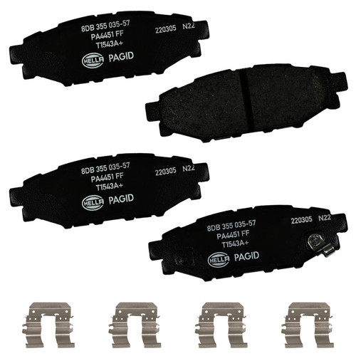 Disc Brake Pad Set 355035571 - front view