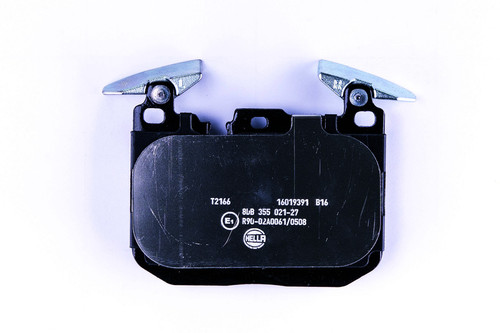 Disc Brake Pad Set 355021271 - back view